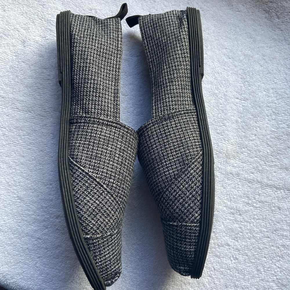 Serra Memory Foam Flat Slip On Shoes Size 8 - Picture 6 of 9